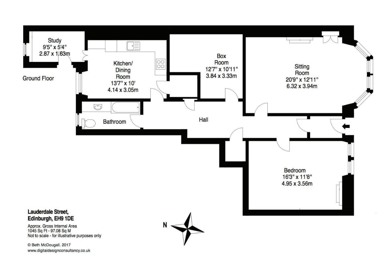 The Lauderdale Street Residence EDI Exterior foto